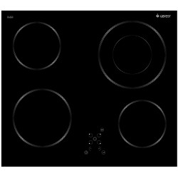 Электрическая варочная панель GEFEST ПВЭ 4233 К10 (черный)