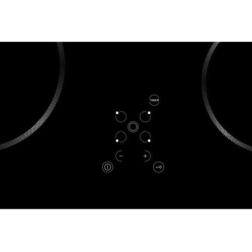 Электрическая варочная панель GEFEST ПВЭ 4233 К10 (черный) 1