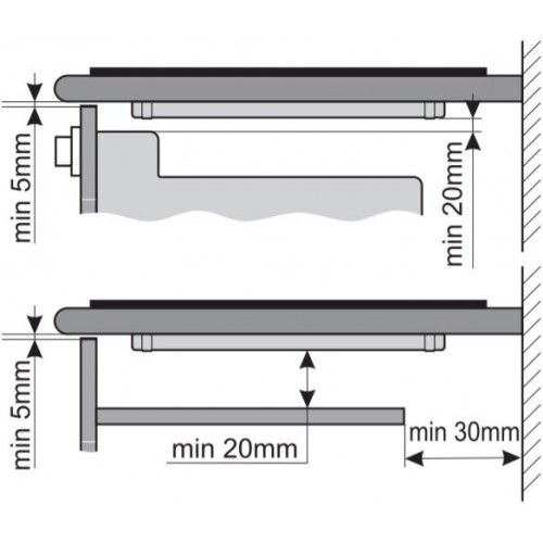 Электрическая варочная панель GEFEST СВН 3210 (белый) 5