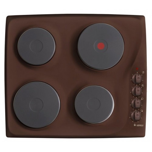 Электрическая варочная панель GEFEST СВН 3210 К17 (коричневый) 1