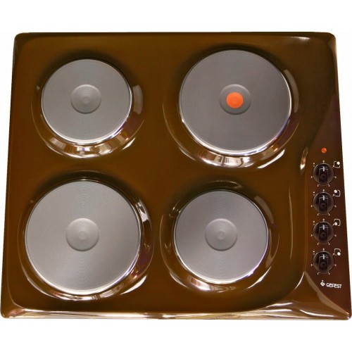 Электрическая варочная панель GEFEST СВН 3210 К17 (коричневый) 2