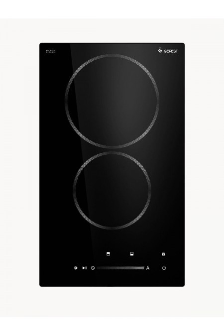 Электрическая варочная панель GEFEST СВН 5261 (черный) 