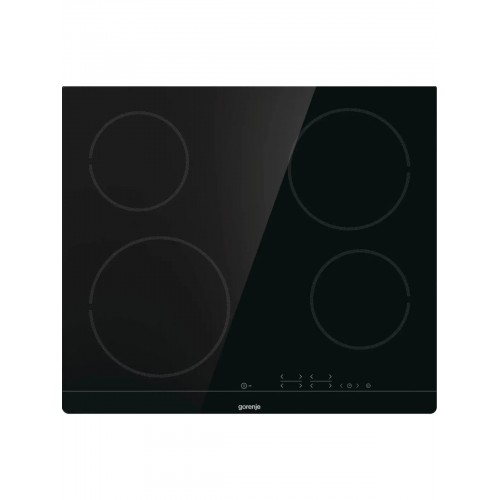 Электрическая варочная панель Gorenje CT41SC (черный) 
