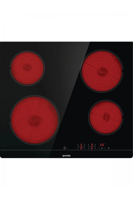 Электрическая варочная панель Gorenje CT41SC (черный) 1
