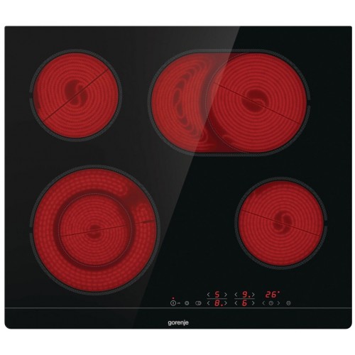 Электрическая варочная панель Gorenje CT43SC (черный) 2
