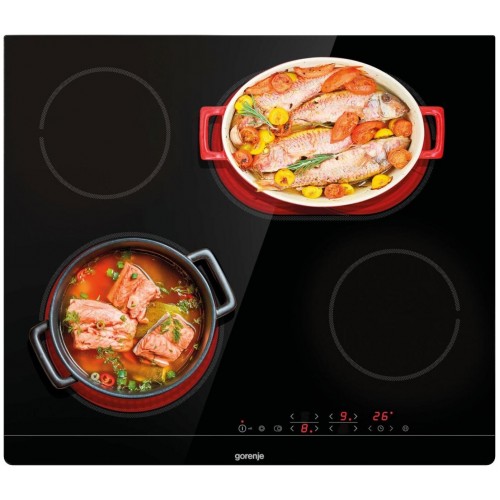 Электрическая варочная панель Gorenje CT43SC (черный) 6