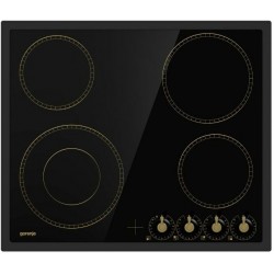 Электрическая варочная панель Gorenje EC 642 CLB (черный)
