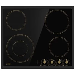 Электрическая варочная панель Gorenje EC 642 CLB (черный)