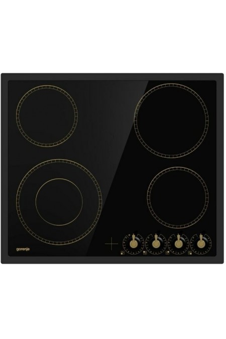 Электрическая варочная панель Gorenje EC 642 CLB (черный) 