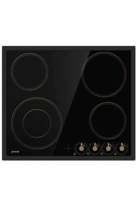Электрическая варочная панель Gorenje EC 642 CLB (черный) 1