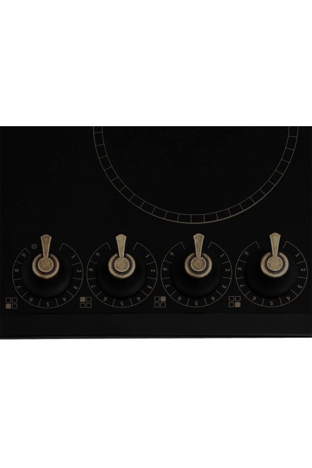 Электрическая варочная панель Gorenje EC 642 CLB (черный) 4