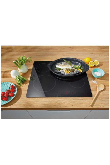 Электрическая варочная панель Gorenje ECS 643 BCSC (черный) 1