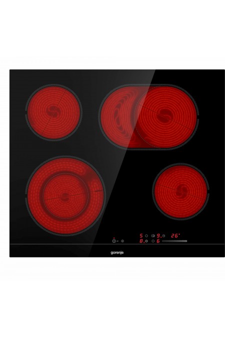 Электрическая варочная панель Gorenje ECS 643 BCSC (черный) 8