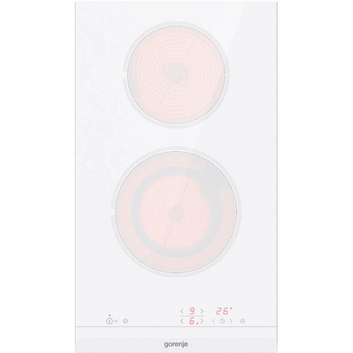 Электрическая варочная панель Gorenje ECT 322 WCSC (белый) 1
