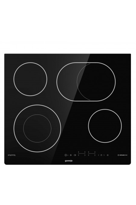 Электрическая варочная панель Gorenje ECT 643 SYB (черный) 