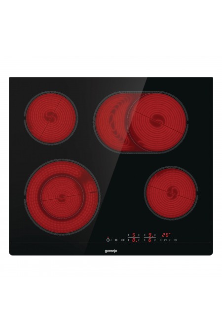 Электрическая варочная панель Gorenje ECT 643 SYB (черный) 2