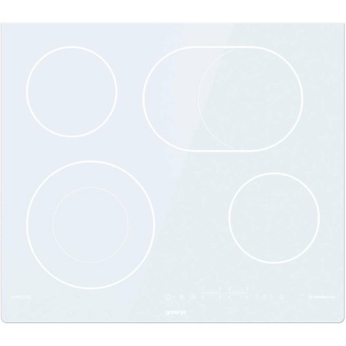 Электрическая варочная панель Gorenje ECT 643 SYW (белый) 