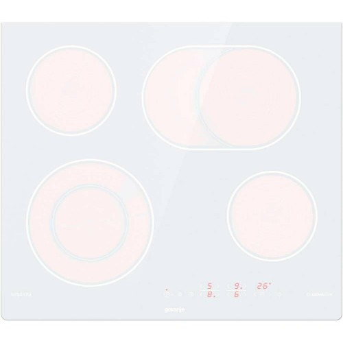 Электрическая варочная панель Gorenje ECT 643 SYW (белый) 6