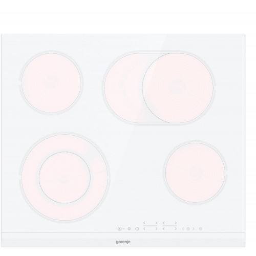 Электрическая варочная панель Gorenje ECT 643 WCSC (белый) 6