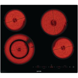 Электрическая варочная панель Gorenje ECT642BCSCE (черный)