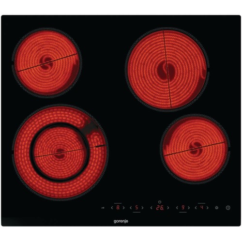 Электрическая варочная панель Gorenje ECT642BCSCE (черный) 
