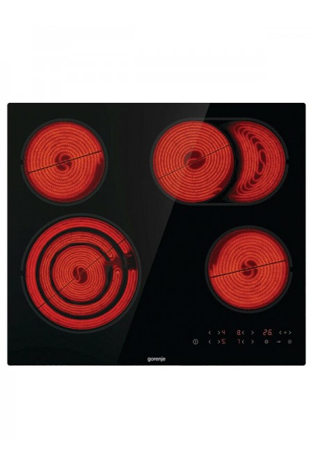 Электрическая варочная панель Gorenje ECT646BSCE (черный) 1