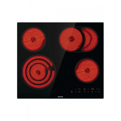 Электрическая варочная панель Gorenje ECT646BSCE (черный) 1