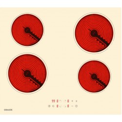 Электрическая варочная панель GRAUDE EK 60.0 C (черный)