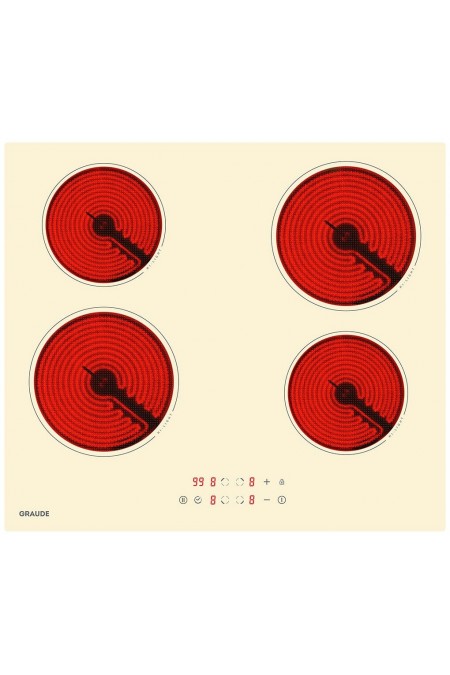 Электрическая варочная панель GRAUDE EK 60.0 C (черный) 1