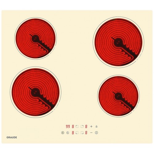Электрическая варочная панель GRAUDE EK 60.0 C (черный) 1