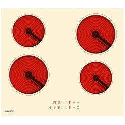 Электрическая варочная панель Graude EK 60.0 S (черный)