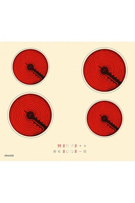 Электрическая варочная панель Graude EK 60.0 S (черный) 5
