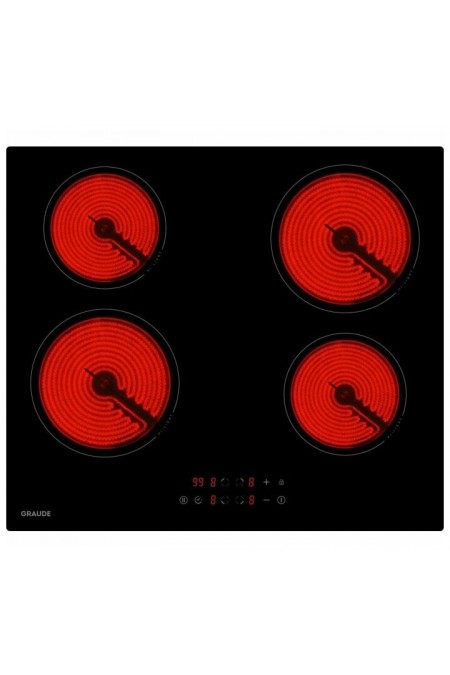 Электрическая варочная панель Graude EK 60.0 S (черный) 8