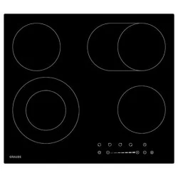 Электрическая варочная панель Graude EK 60.2 (черный)