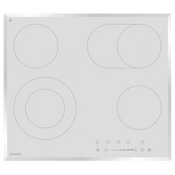 Электрическая варочная панель GRAUDE EK 60.2 WF (белый)