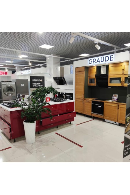 Электрическая варочная панель GRAUDE EK 60.2 WF (белый) 5