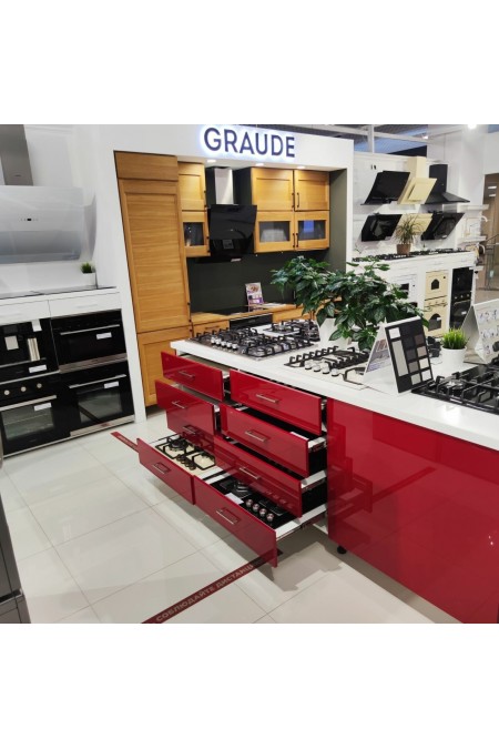 Электрическая варочная панель GRAUDE EK 60.2 WF (белый) 6