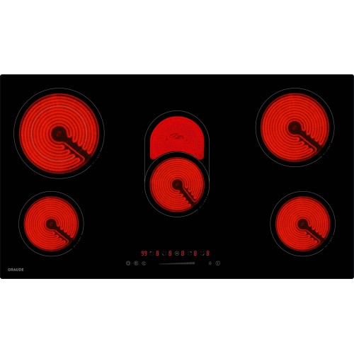Электрическая варочная панель Graude EK 90.0 S (черный) 