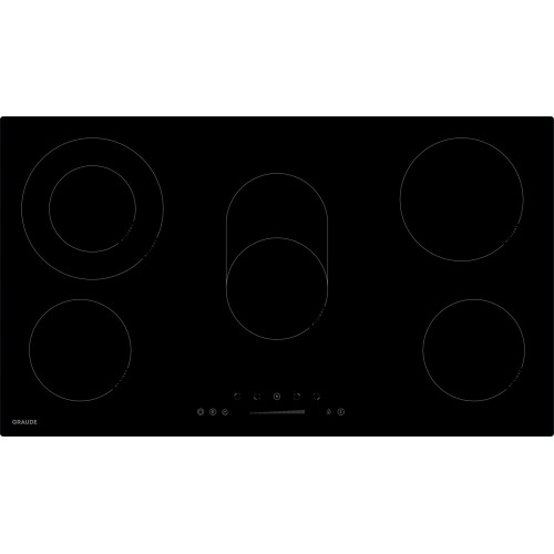 Электрическая варочная панель Graude EK 90.0 S (черный) 1