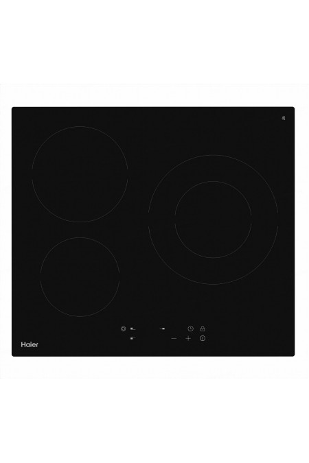 Электрическая варочная панель Haier HHK-C63NDB (черный) 