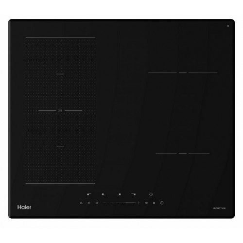 Электрическая варочная панель Haier HHX-Y64TFVB (черный) 