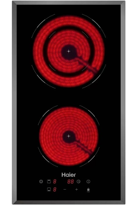 Электрическая варочная панель Haier HHY-C32RVB (черный) 
