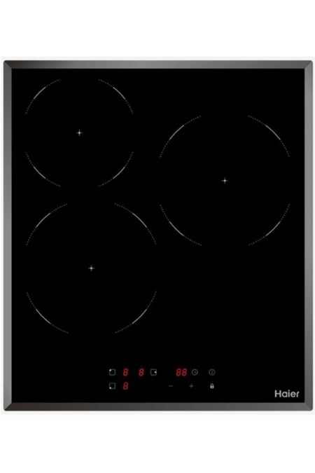 Электрическая варочная панель Haier HHY-C53NVB (черный) 