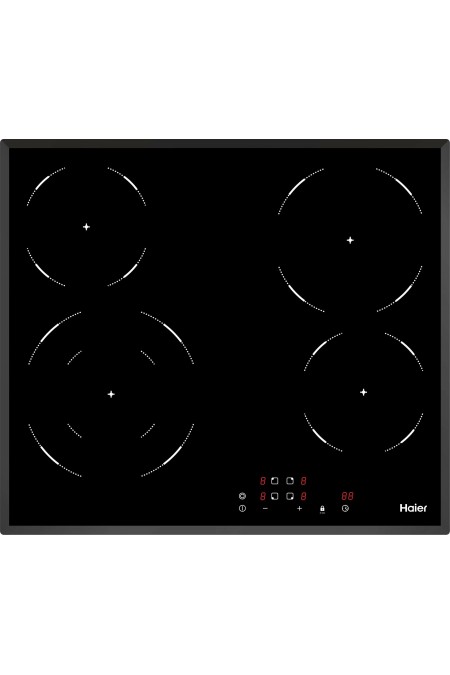 Электрическая варочная панель Haier HHY-C64DVB (черный) 