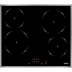 Электрическая варочная панель Haier HHY-C64NFB (черный)
