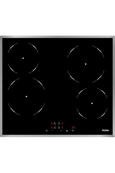 Электрическая варочная панель Haier HHY-C64NFB (черный) 