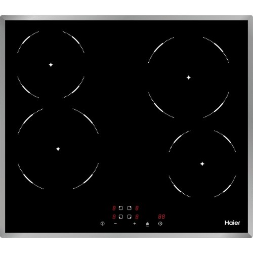 Электрическая варочная панель Haier HHY-C64NFB (черный) 