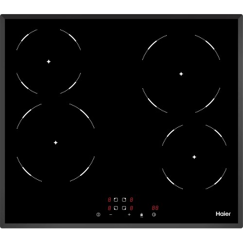 Электрическая варочная панель Haier HHY-C64NVB (черный) 