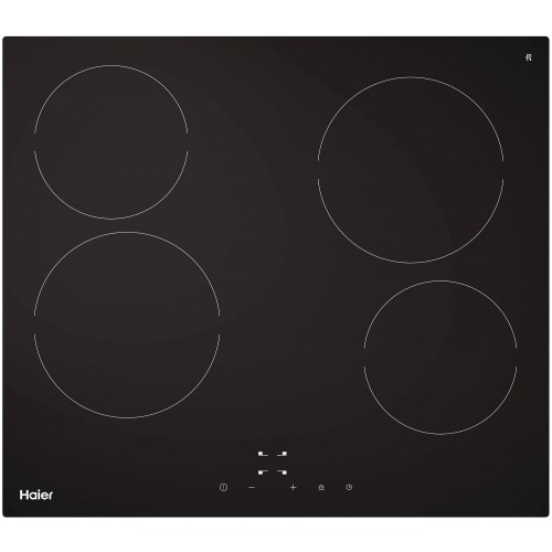 Электрическая варочная панель Haier HHY-C64NVTB (черный) 