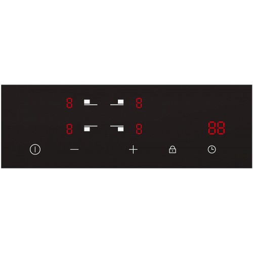 Электрическая варочная панель Haier HHY-C64NVTB (черный) 3